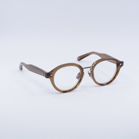 Valentino V-ESSENTIAL-IV VLX-132D AF Eyeglasses Brown 46mm Round Frame - Picture 1 of 11
